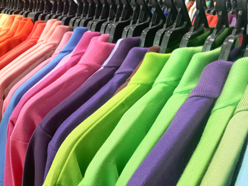 Shirt, polo-shirt, Close Up Colorful Polo Shirt